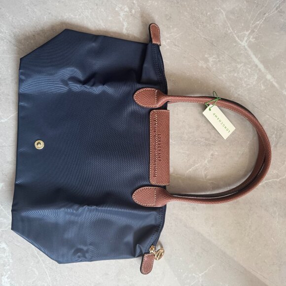 Medium Le Pliage Nylon Shoulder Tote Longchamp - Picture 4 of 12